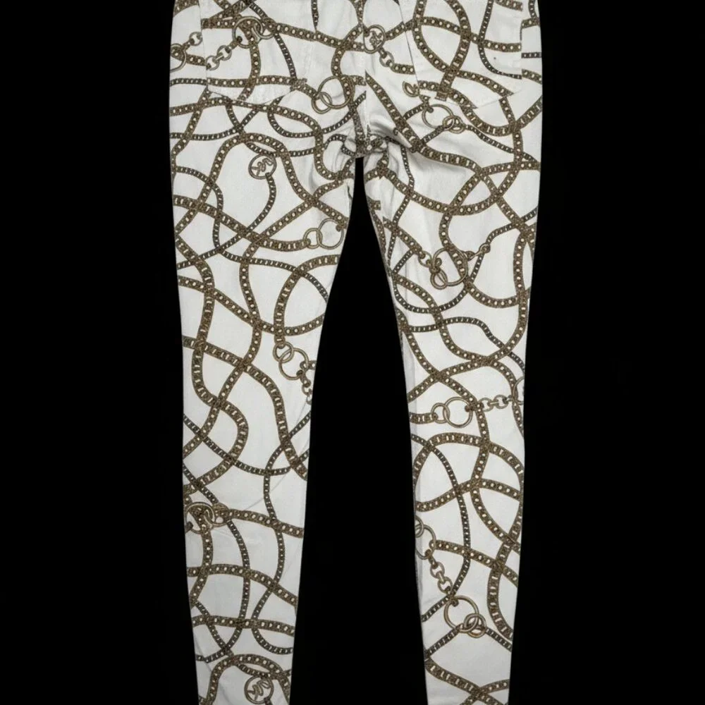 Vintage Michael Kors Twill Pants - Picture 4 of 4